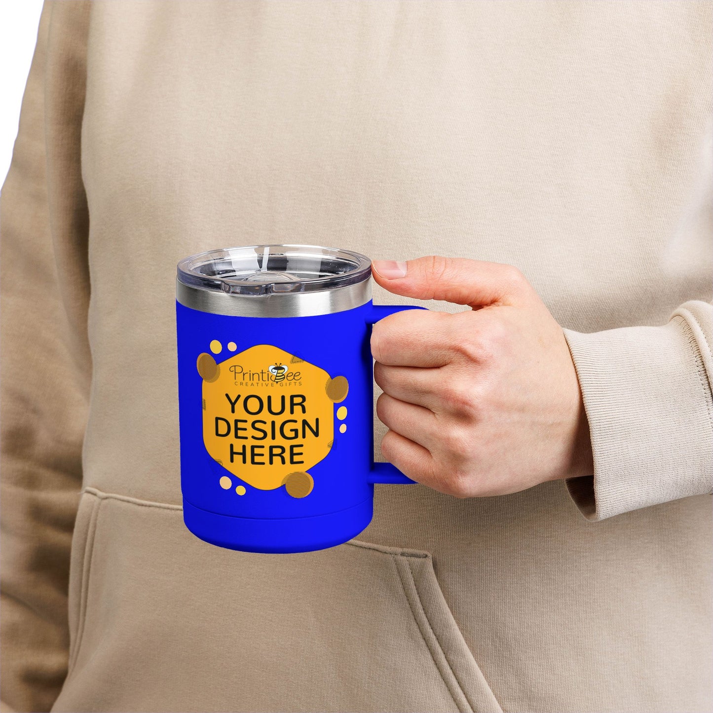 Custom Insulated Coffee Mug