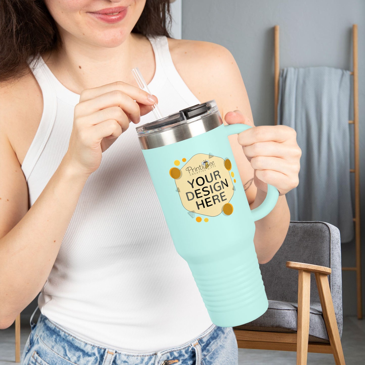 Custom Insulated Travel Mug
