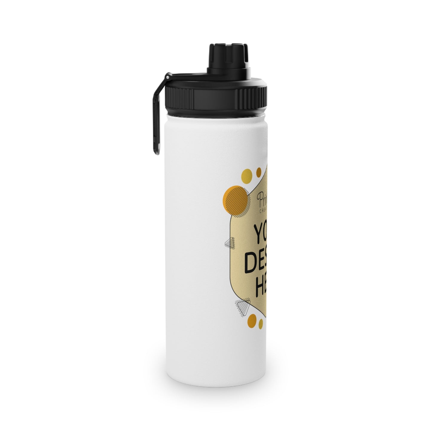 Custom Sports Water Bottle