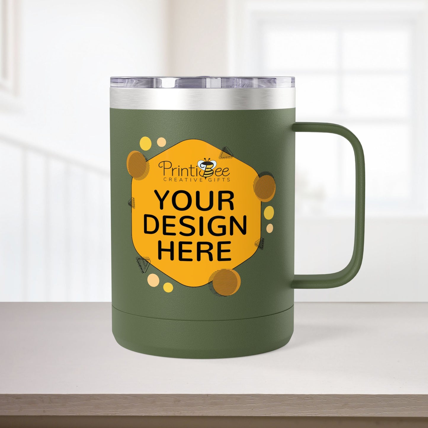 Custom Insulated Coffee Mug