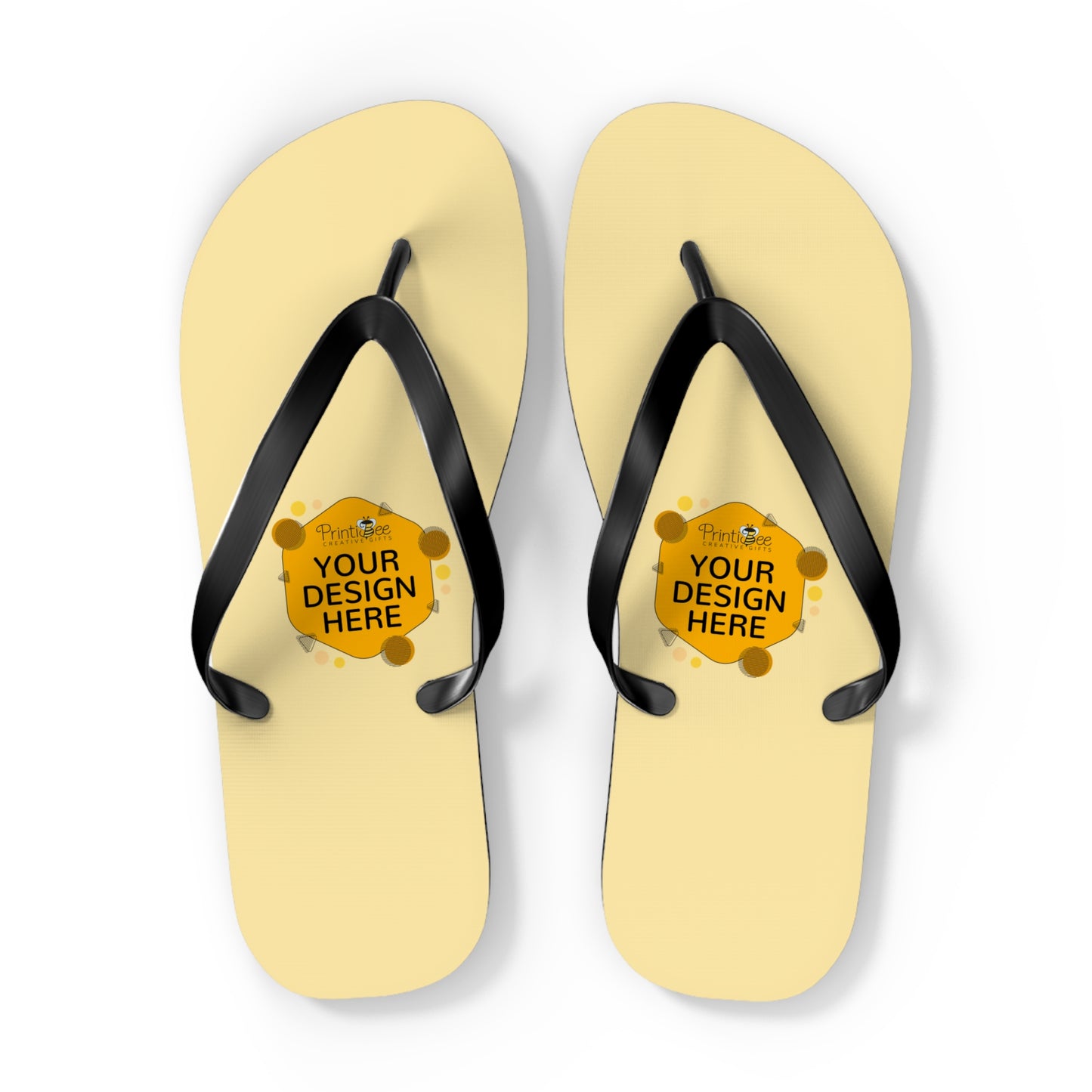 Custom Pride Flip Flops