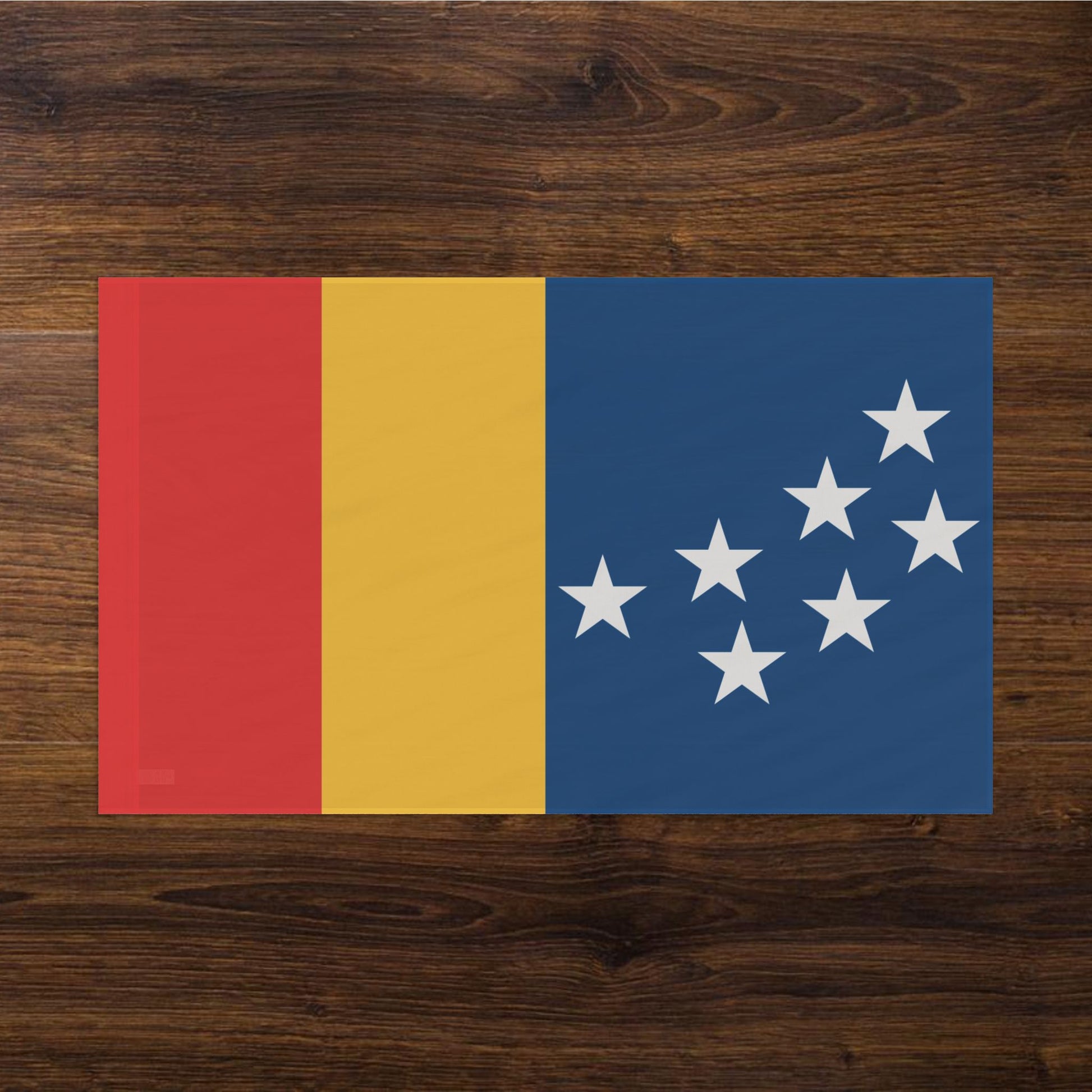 NC - Durham, North Carolina Flag