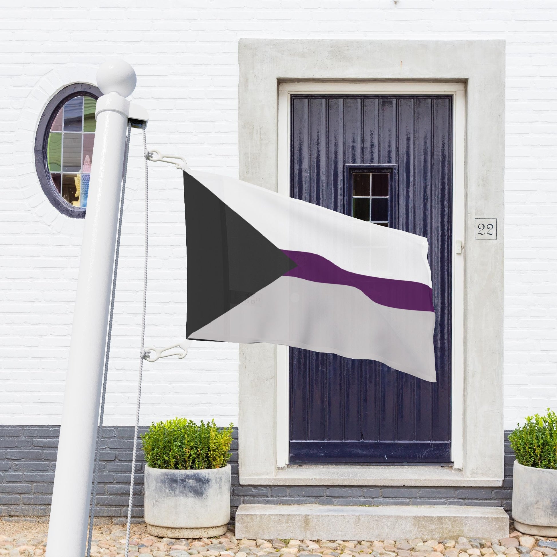 Demisexual Pride Flag