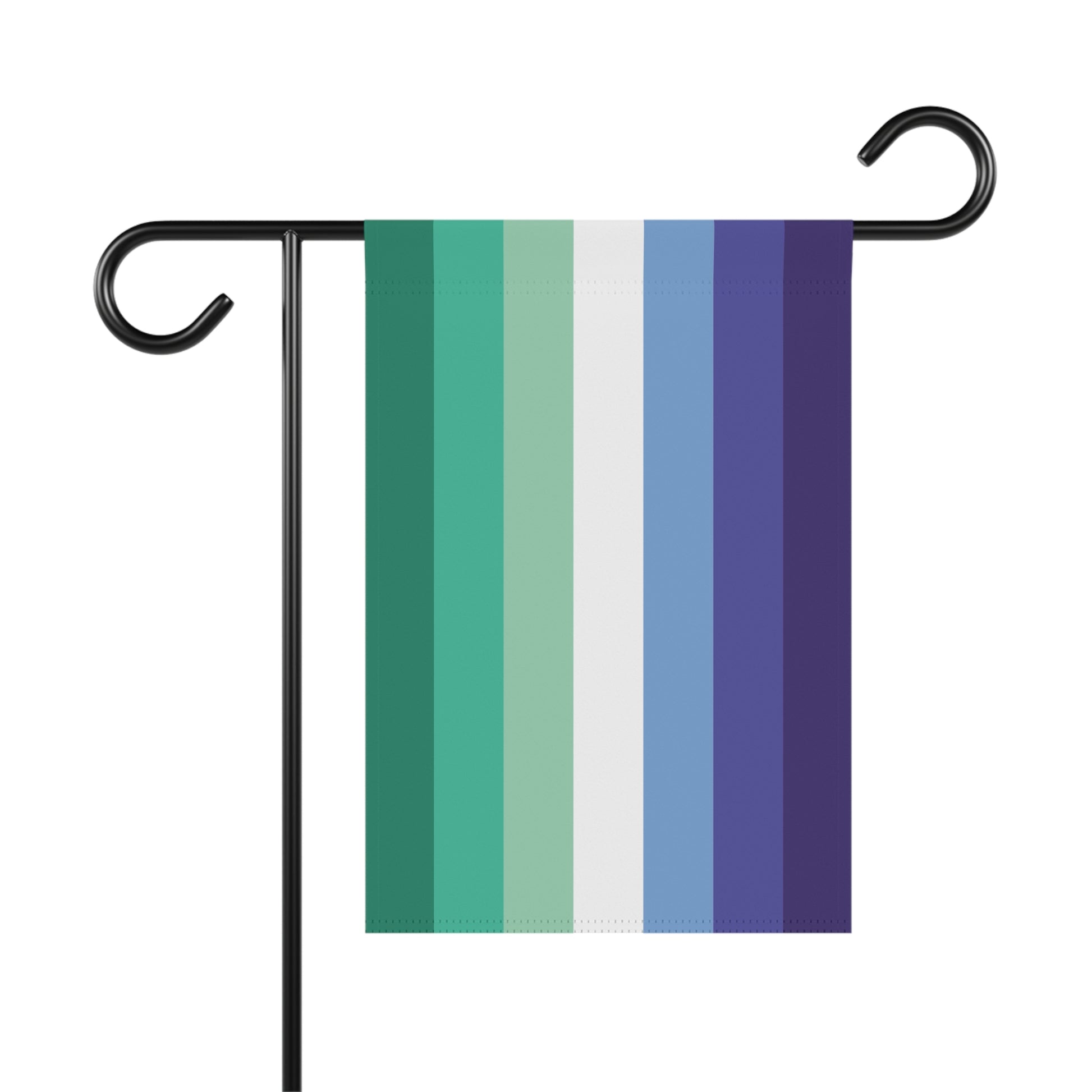 Gay Men Trans-Inclusive Pride 7-Stripe Garden Banner