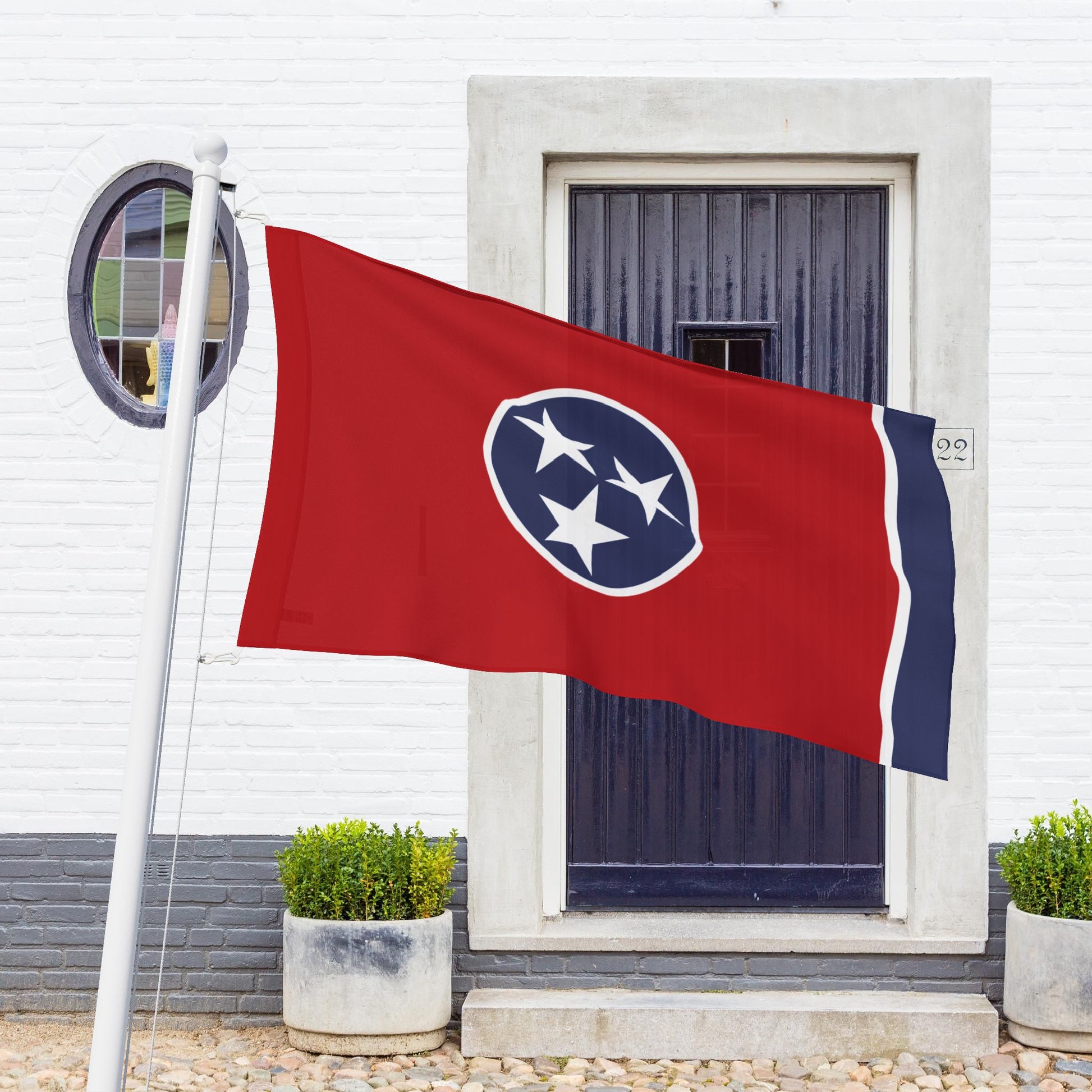 TN - Tennessee Flag