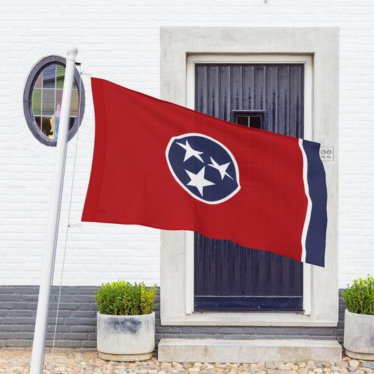 TN - Tennessee Flag