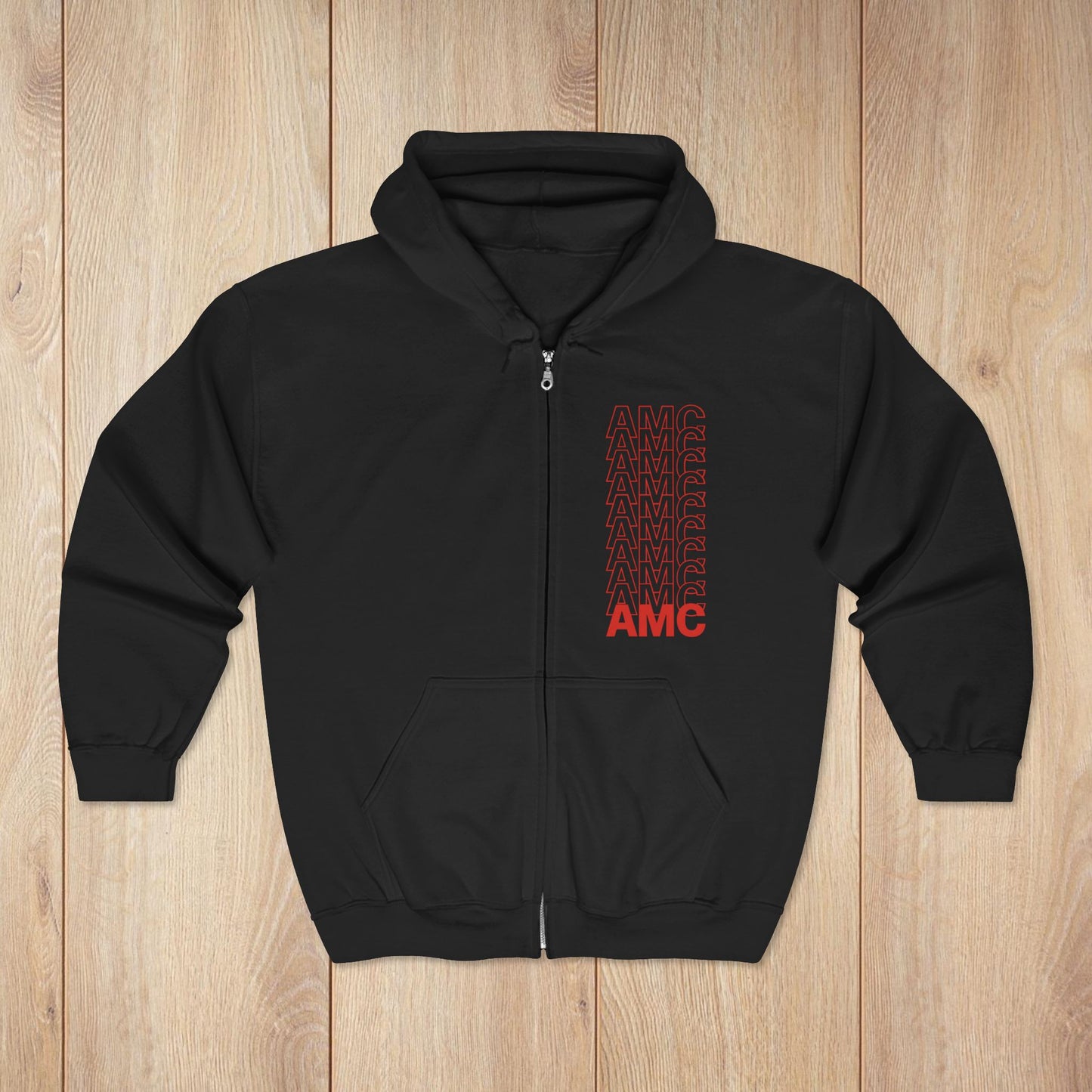 Retro AMC Zip Hoodie