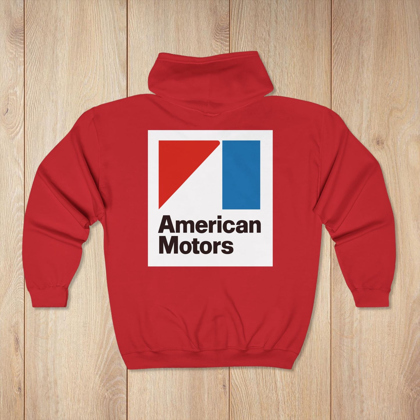AMC Logo Zip Hoodie