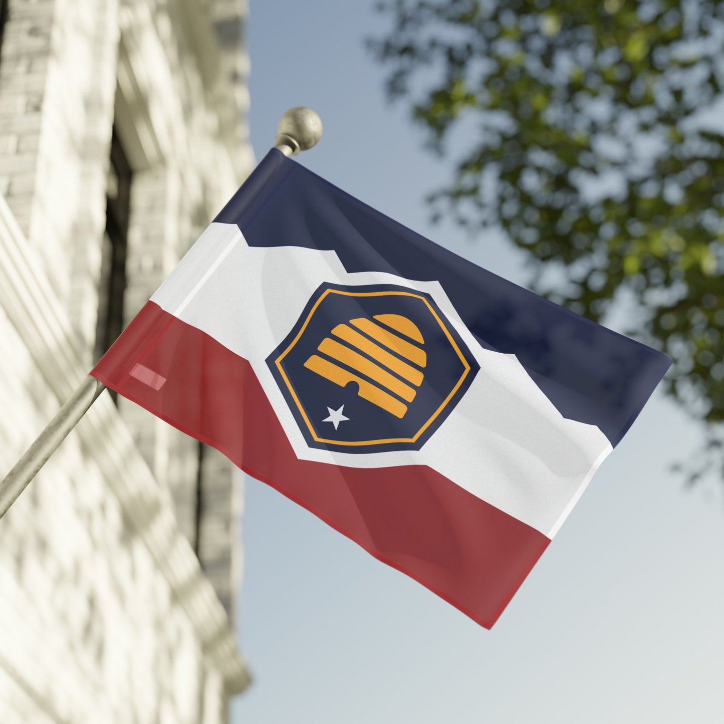 UT - Utah Flag