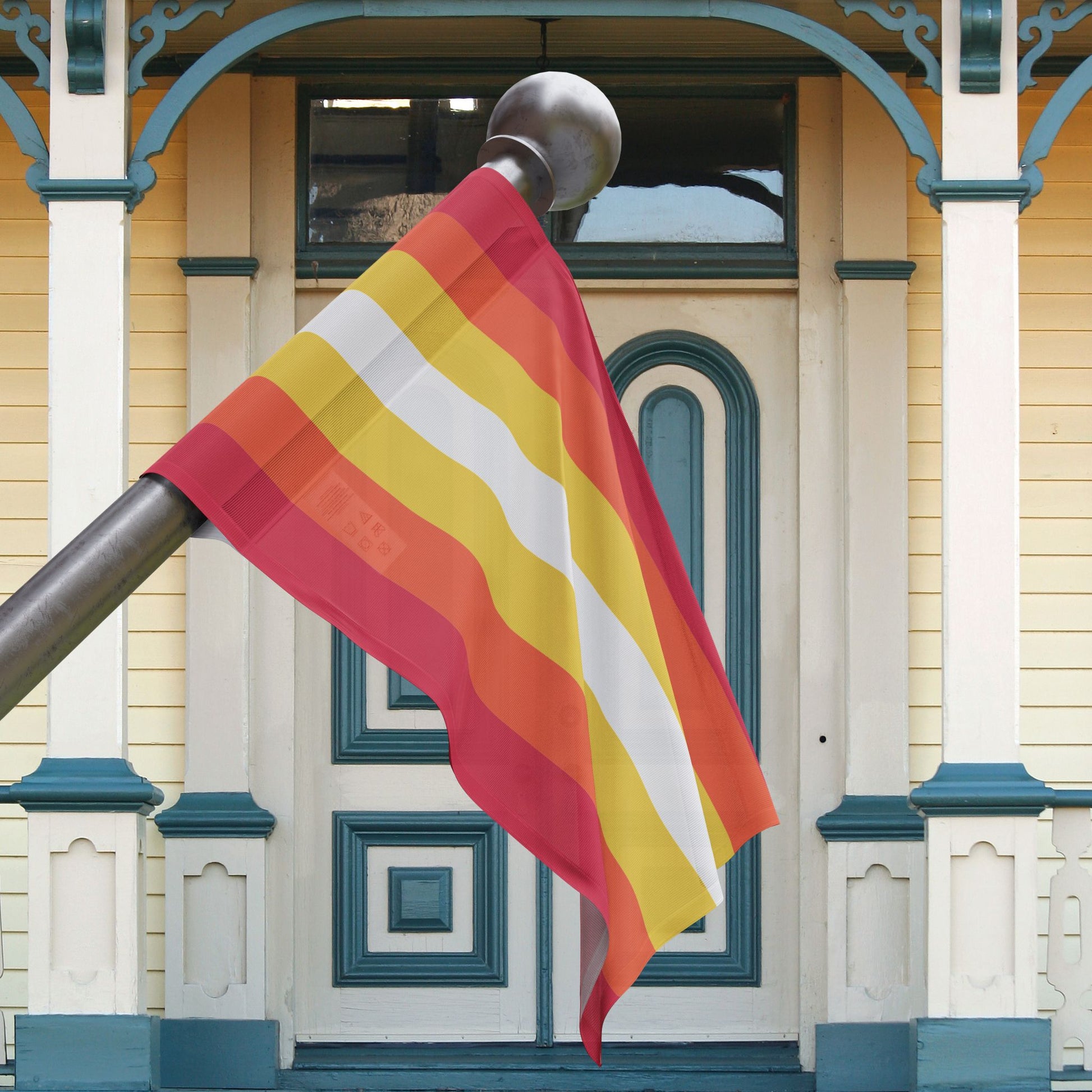 Non-Binary Girl Pride Flag