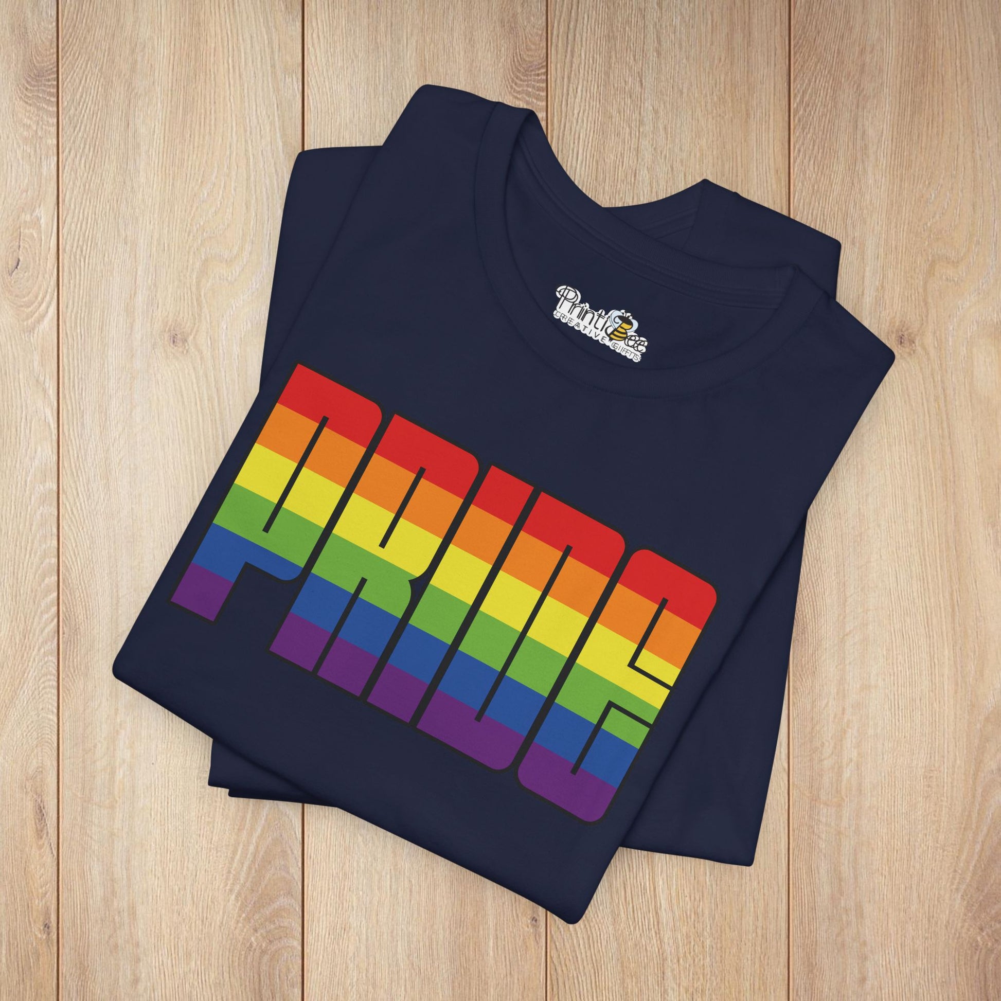 Rainbow Pride Tee