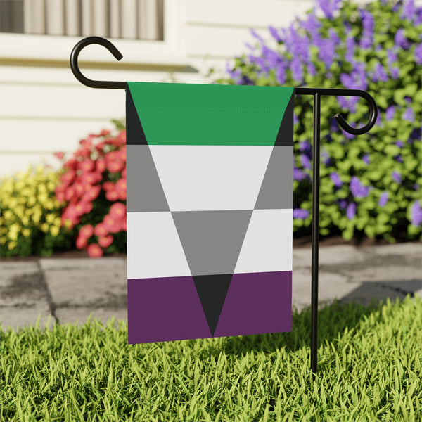 12'' × 18'' Aegorose Garden Flag Banner