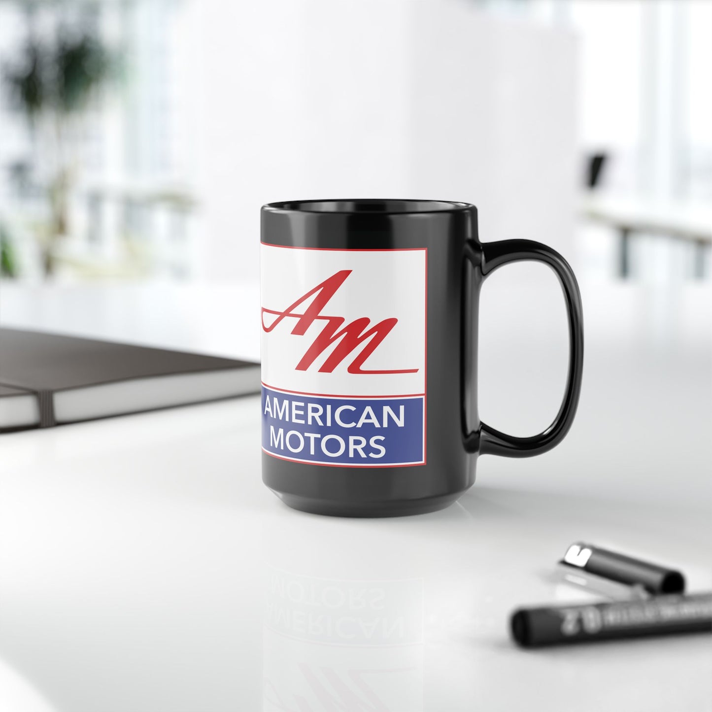 AMC Logo 11oz or 15oz Ceramic Mugs