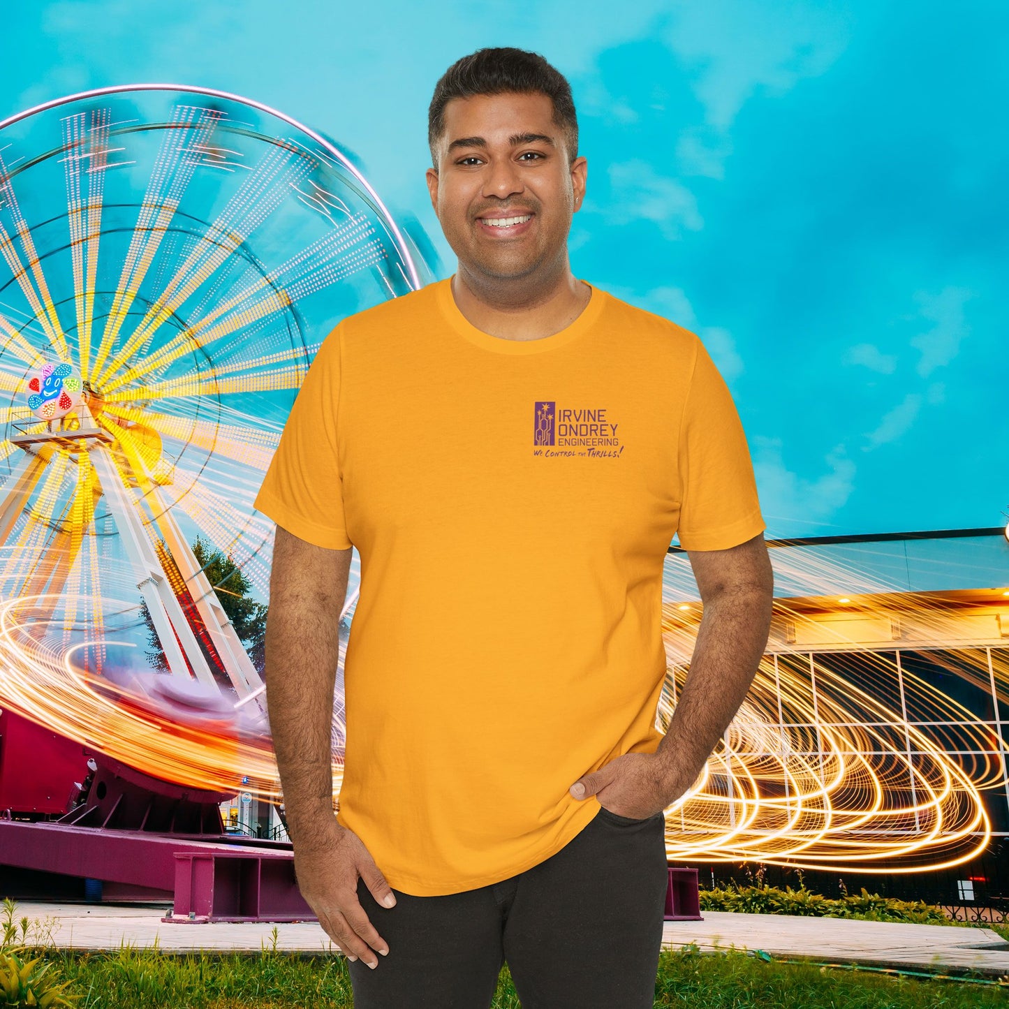 OG Controls Tee (BACK graphic) • Irvine Ondrey Engineering