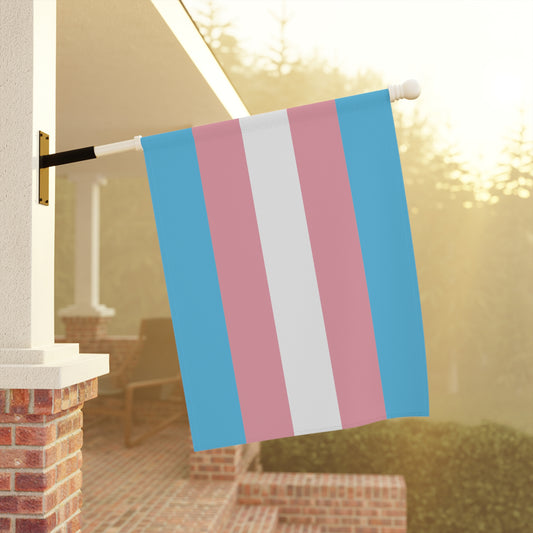 24.5'' × 32'' Transgender Pride Garden Banner