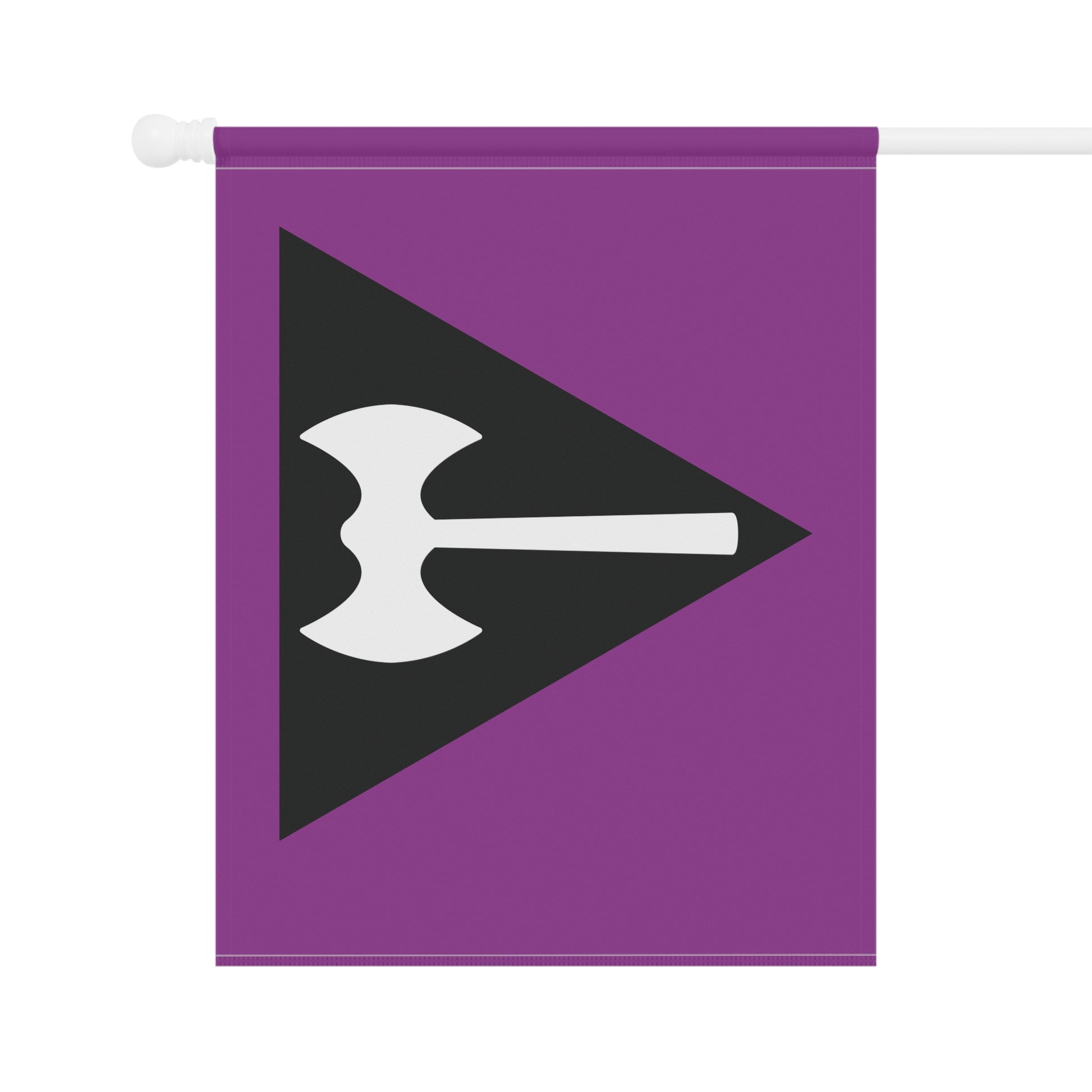 Labrys Lesbian Pride Garden Banner