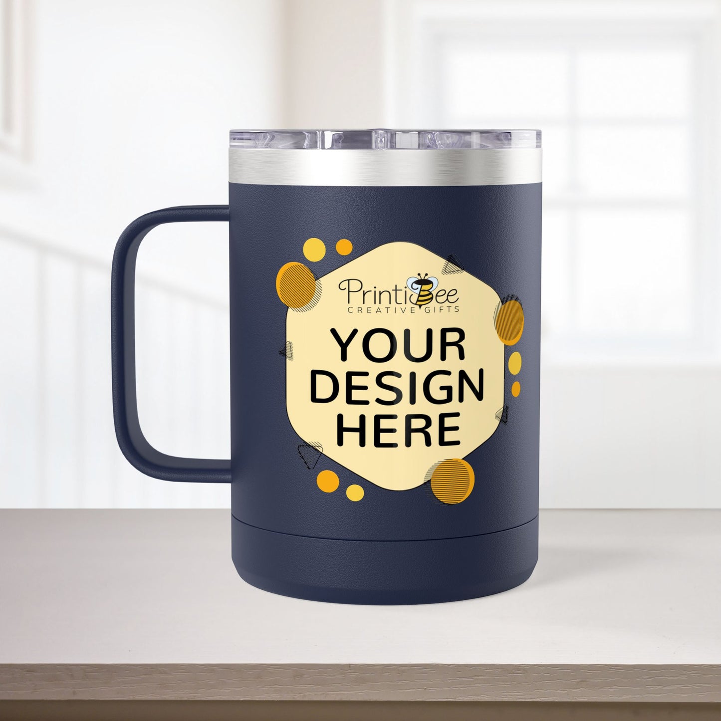 Custom Insulated Coffee Mug