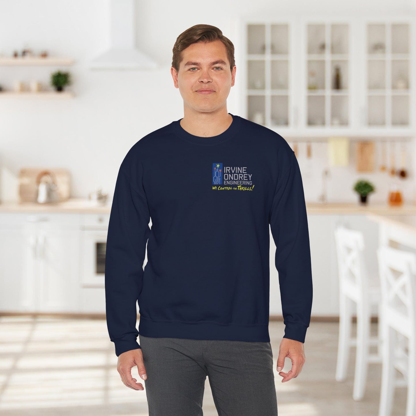 OG Controls Sweatshirt (BACK graphic) • Irvine Ondrey Engineering