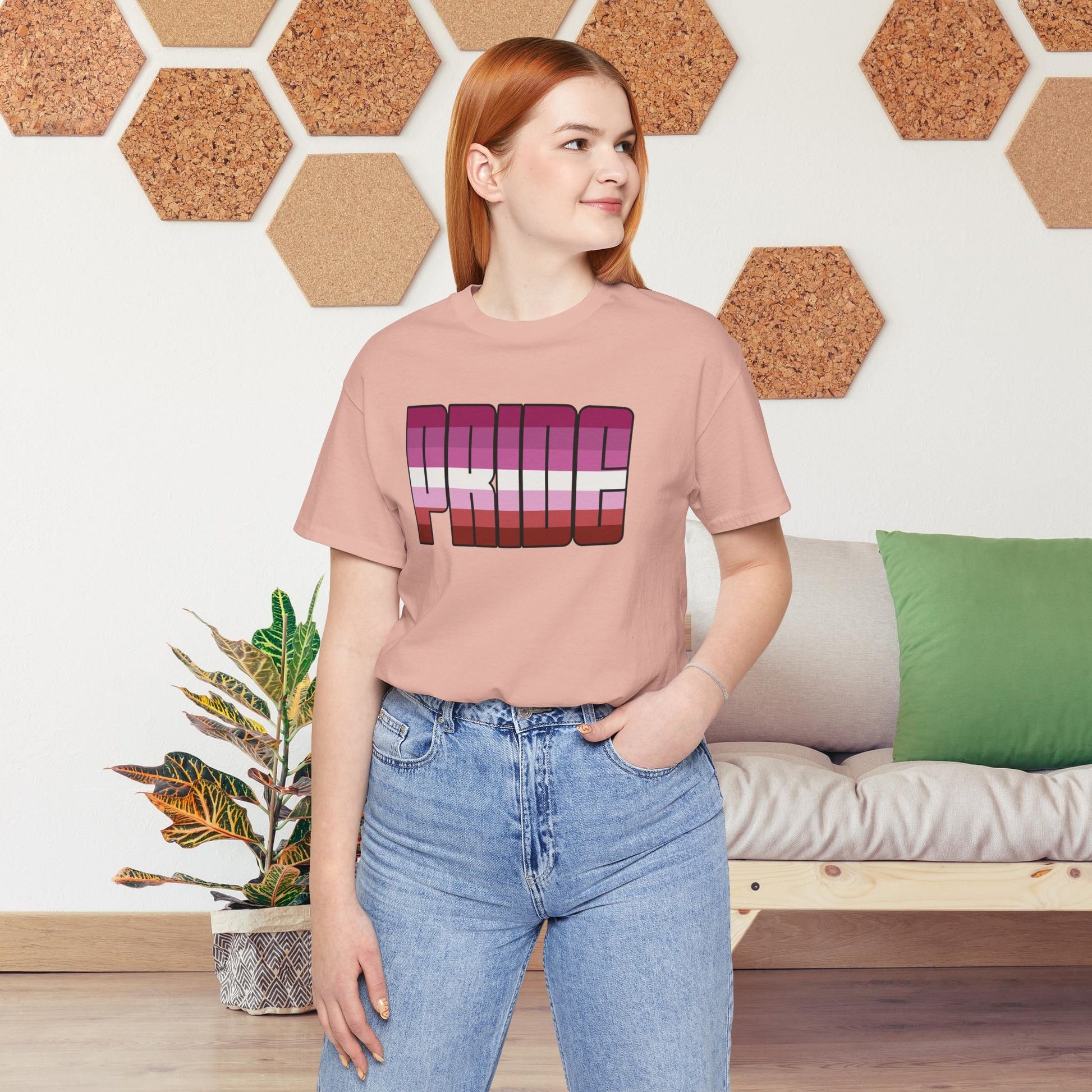 Lesbian Pink Pride Tee