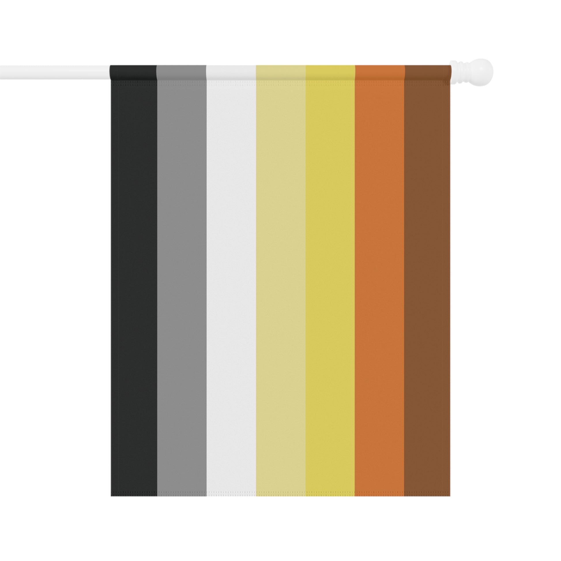 Bear Pride Garden Banner