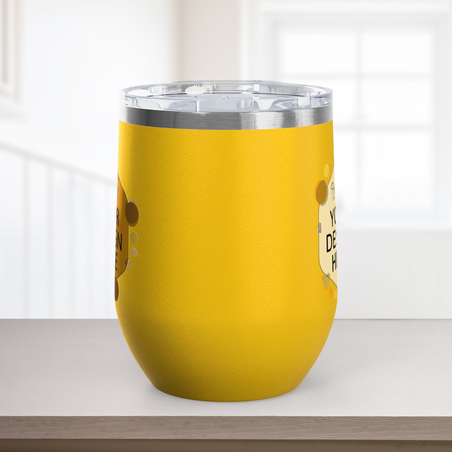 Custom Wine Tumbler