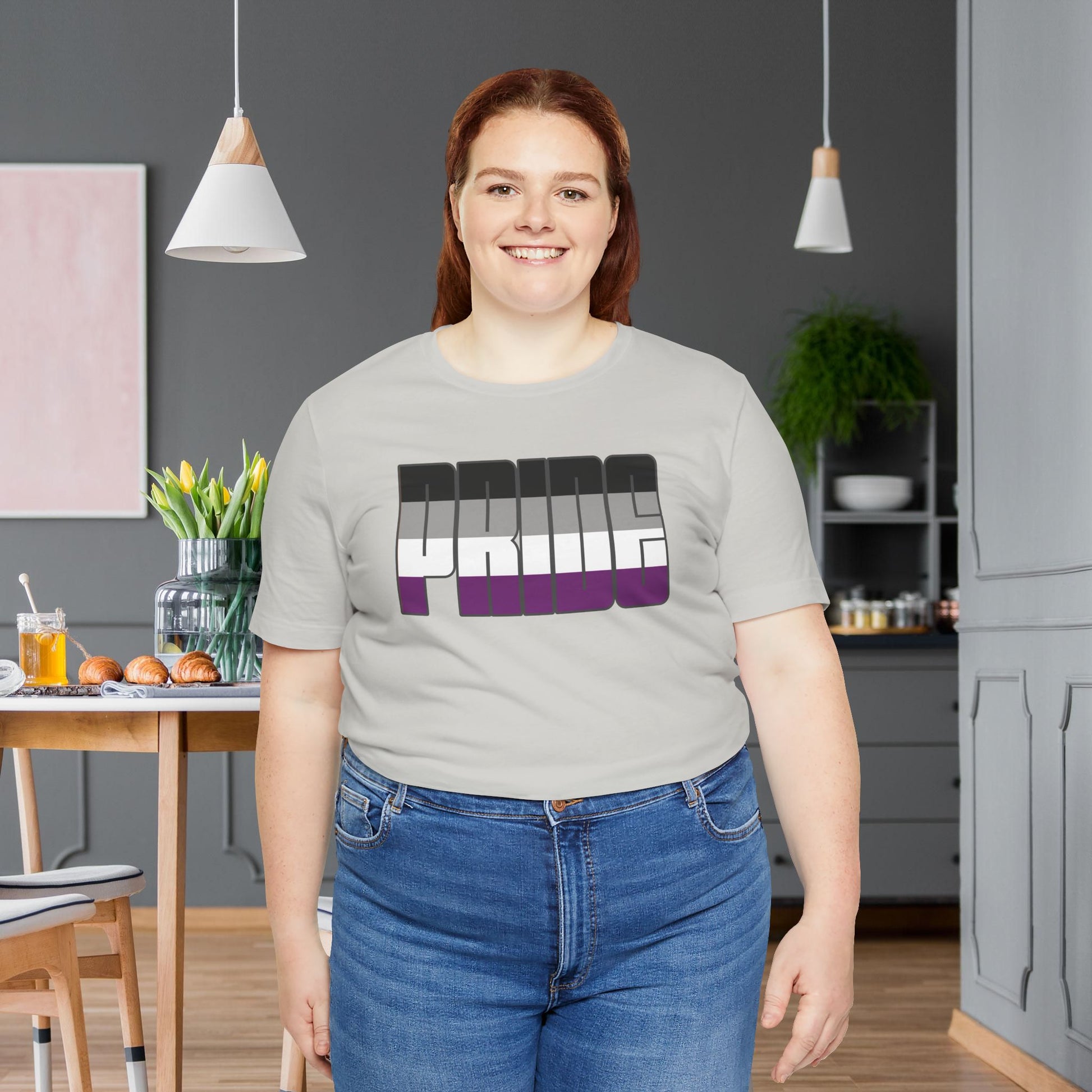 Asexual Pride Tee