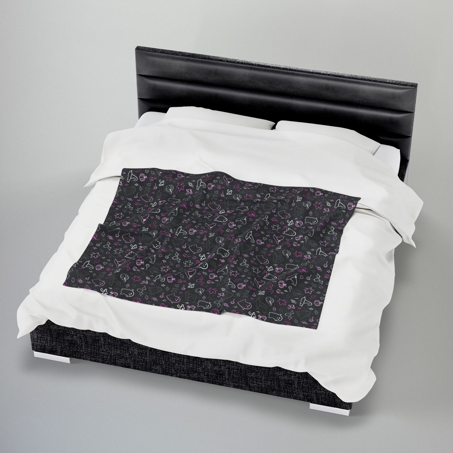 Straight Queer Pride Halloween Velveteen Plush Blanket