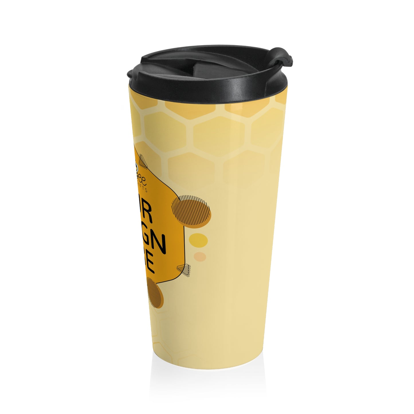Custom Stainless Steel 15oz Travel Mug