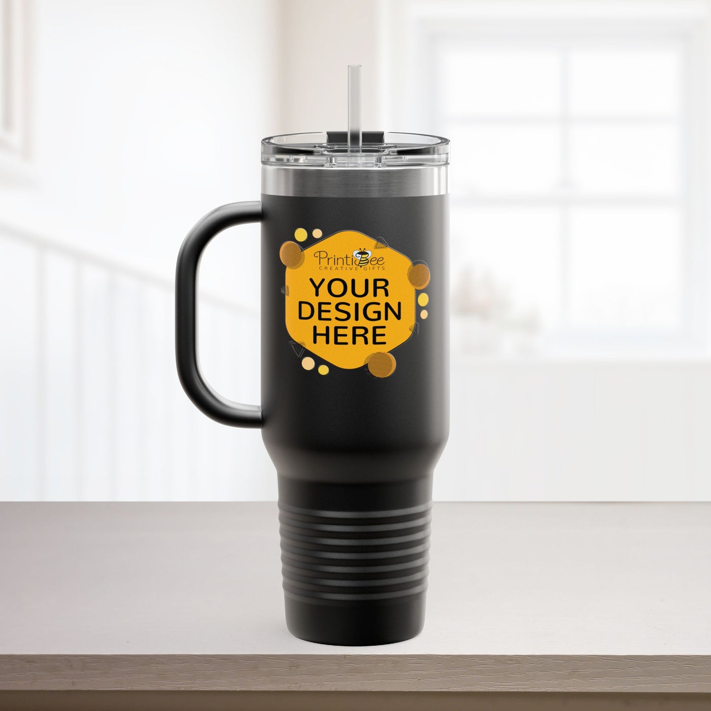 Custom Insulated Travel Mug