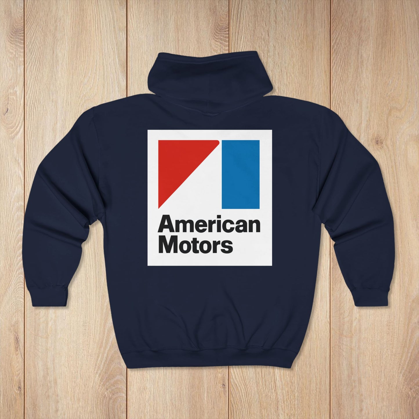 AMC Logo Zip Hoodie