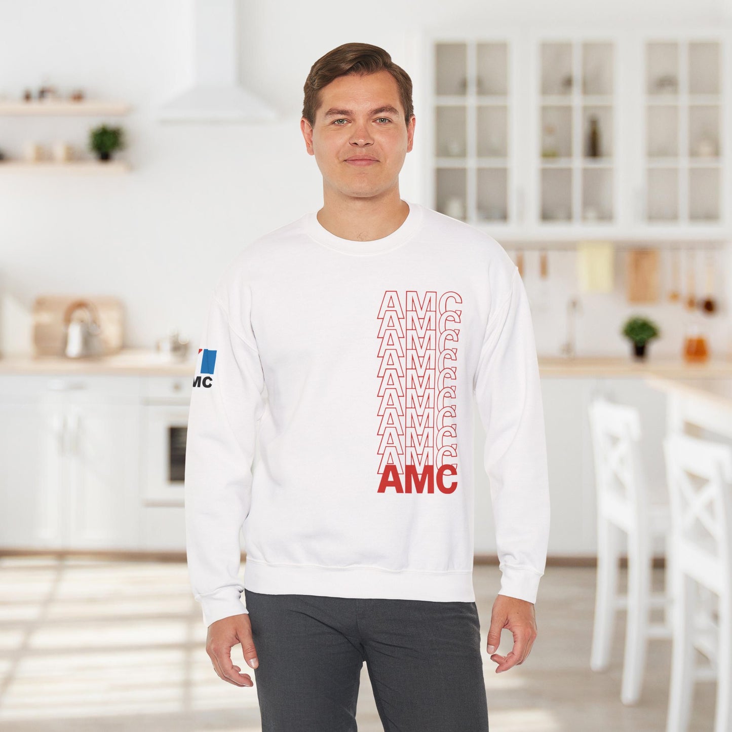 Retro AMC American Motors Sweatshirt