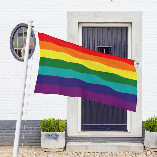 Rainbow Pride 7-Stripe Flag