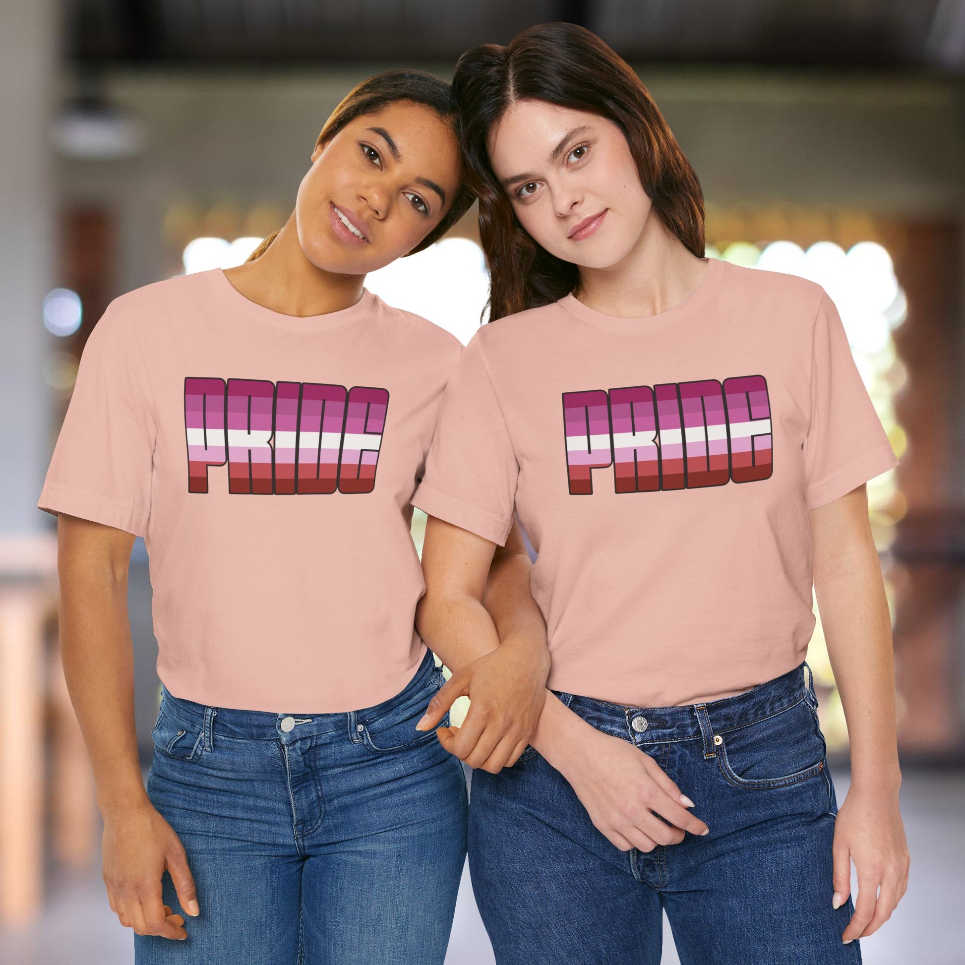 Lesbian Pink Pride Tee