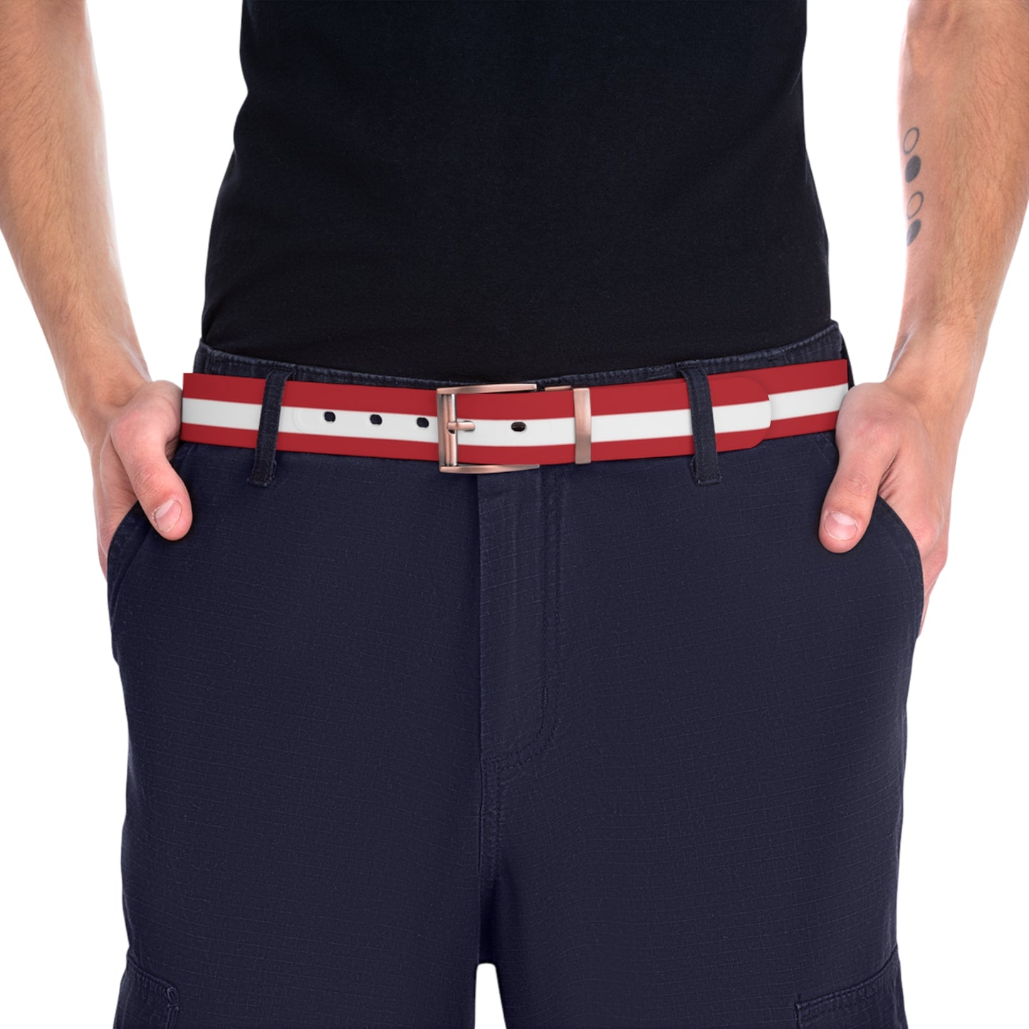 Austria Flag Belt