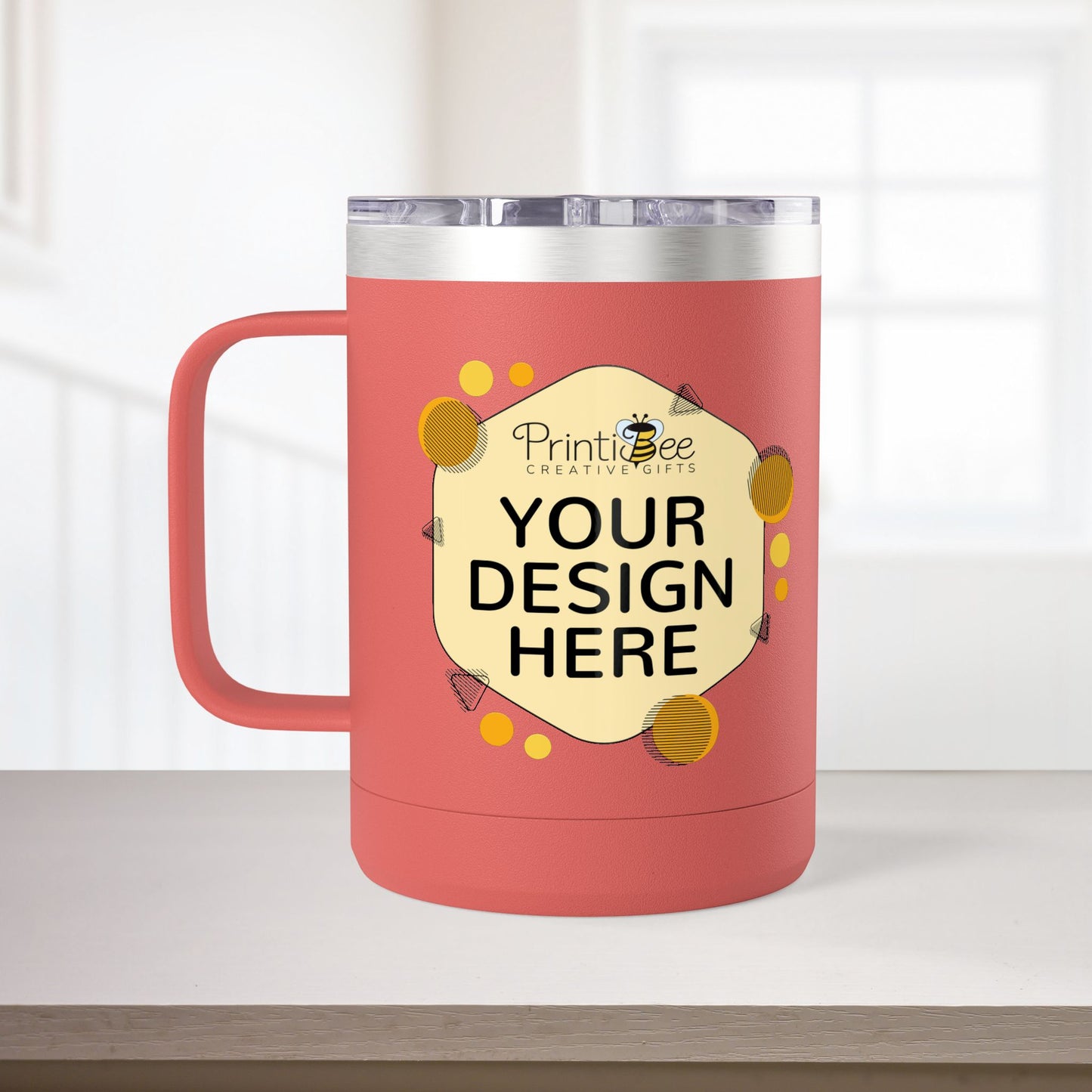Custom Insulated Coffee Mug