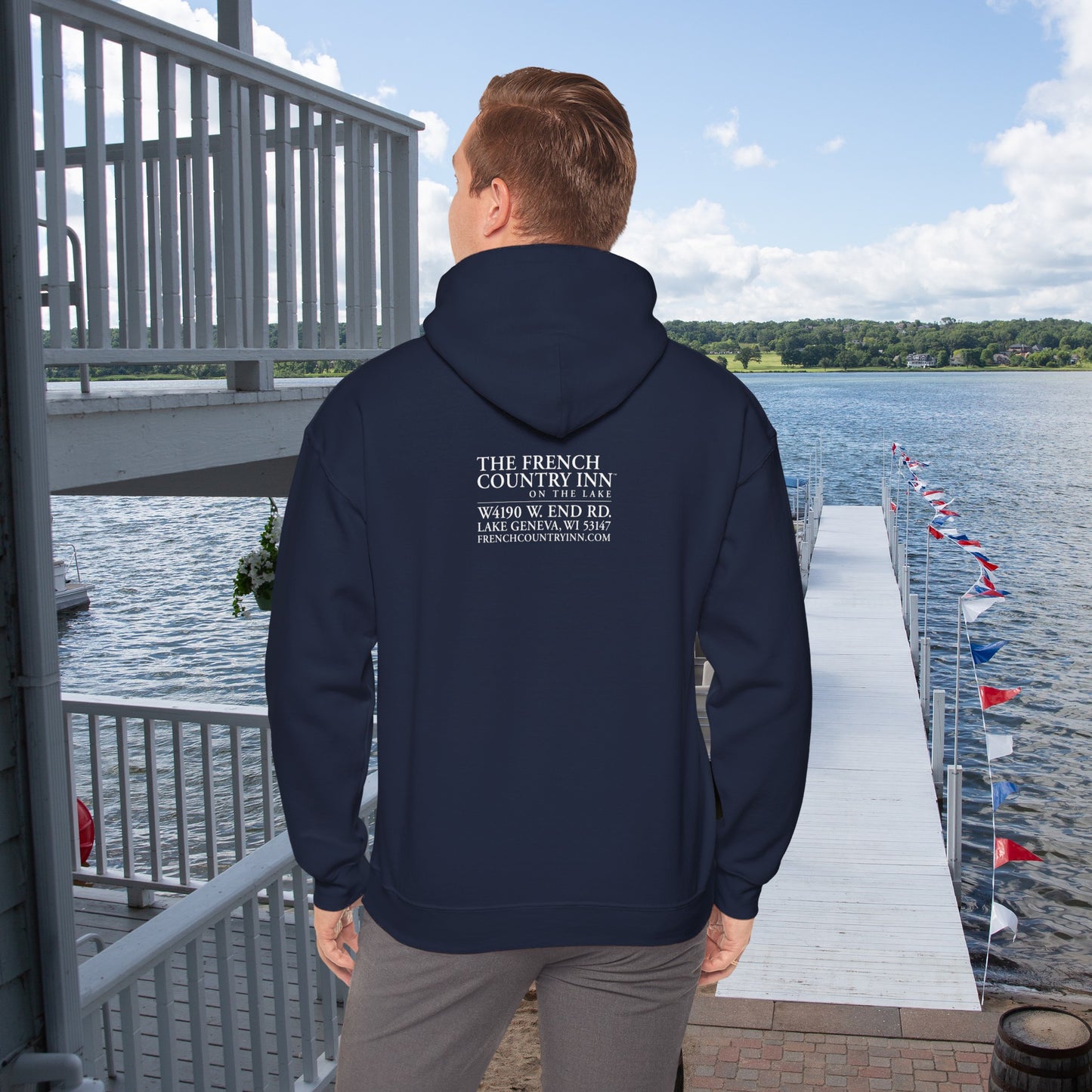 The Getaway Restaurant at The French Country Inn Hoodie • Lake Geneva, Walworth County, WI