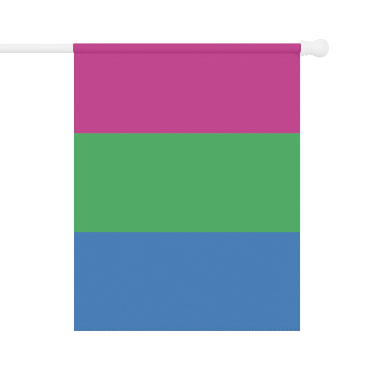 Polysexual Pride Garden Flag Banner