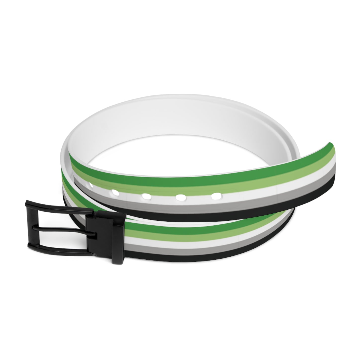 Aromantic Pride Flag Belt
