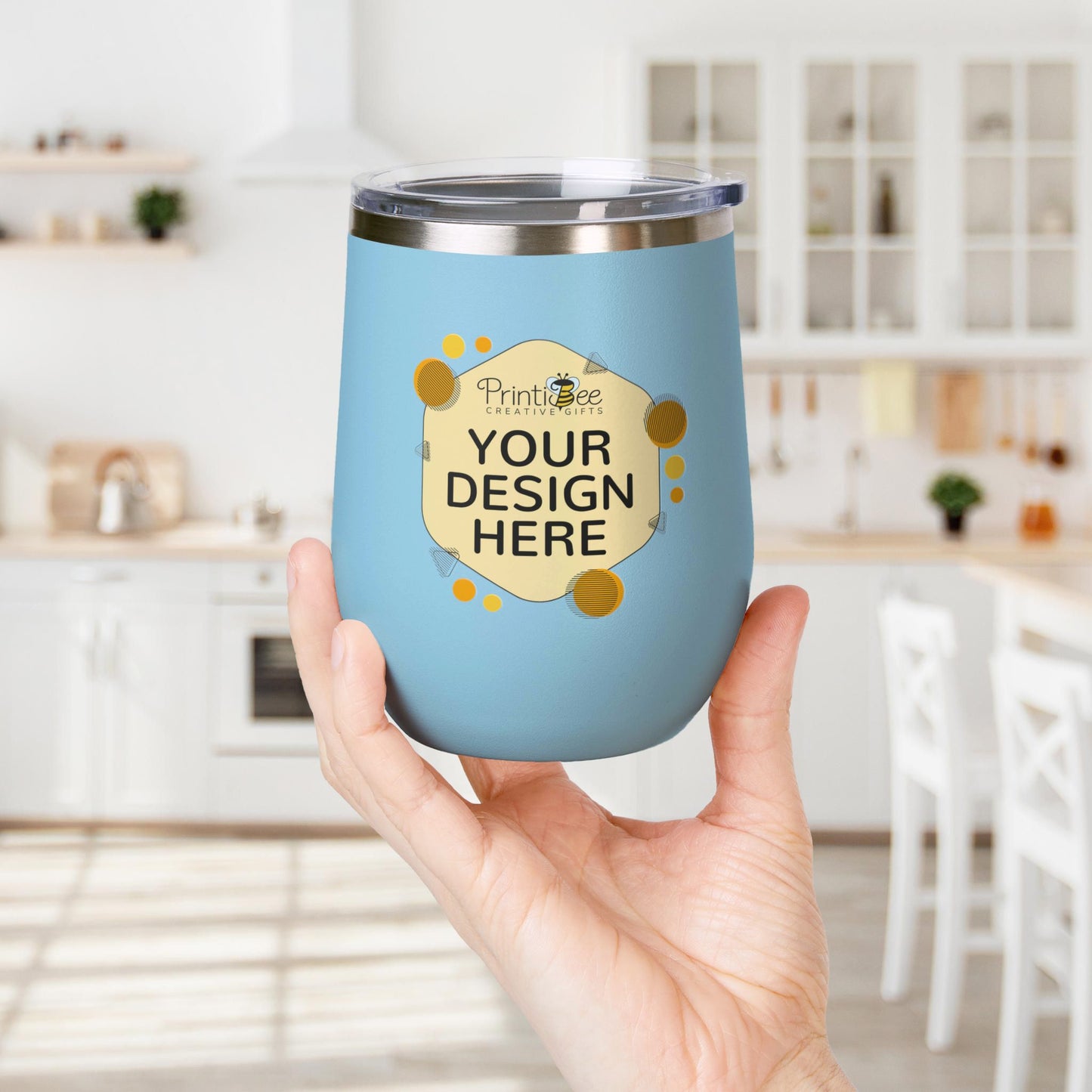 Custom Wine Tumbler