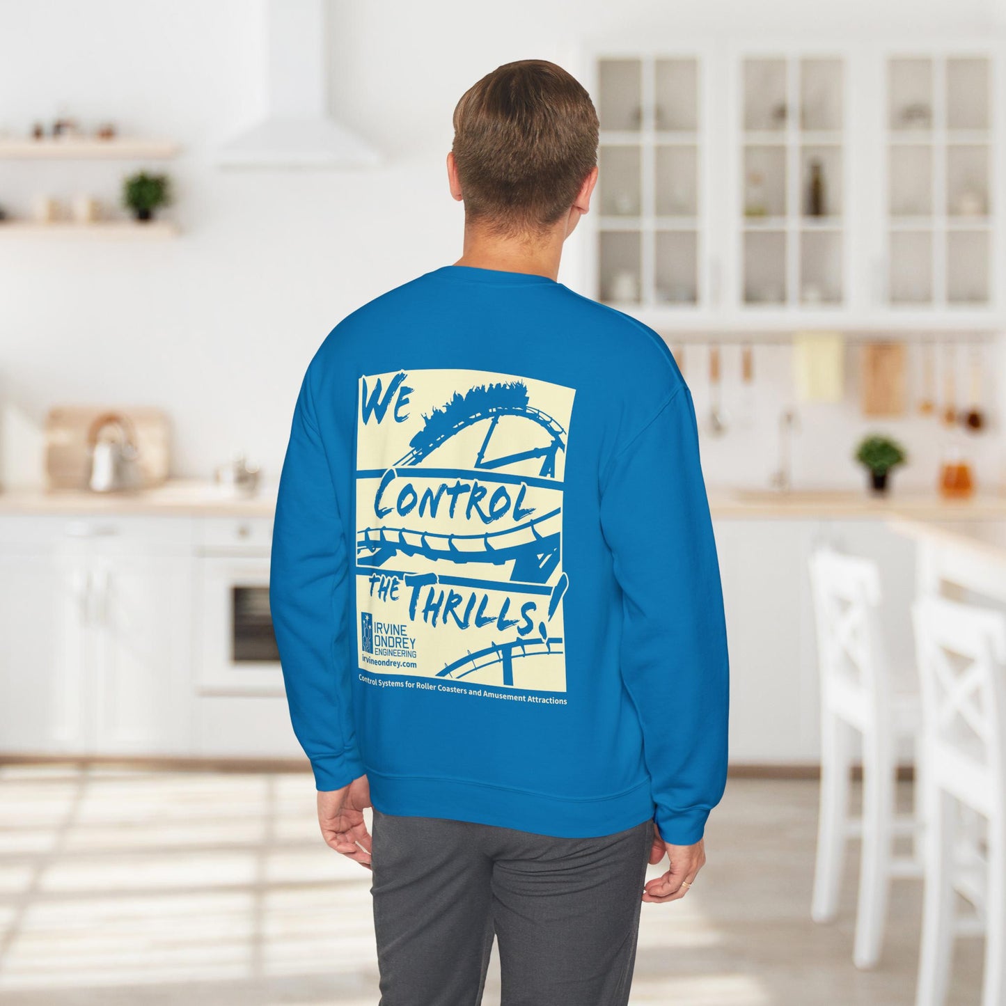 OG Steelie Sweatshirt (BACK graphic) • Irvine Ondrey Engineering
