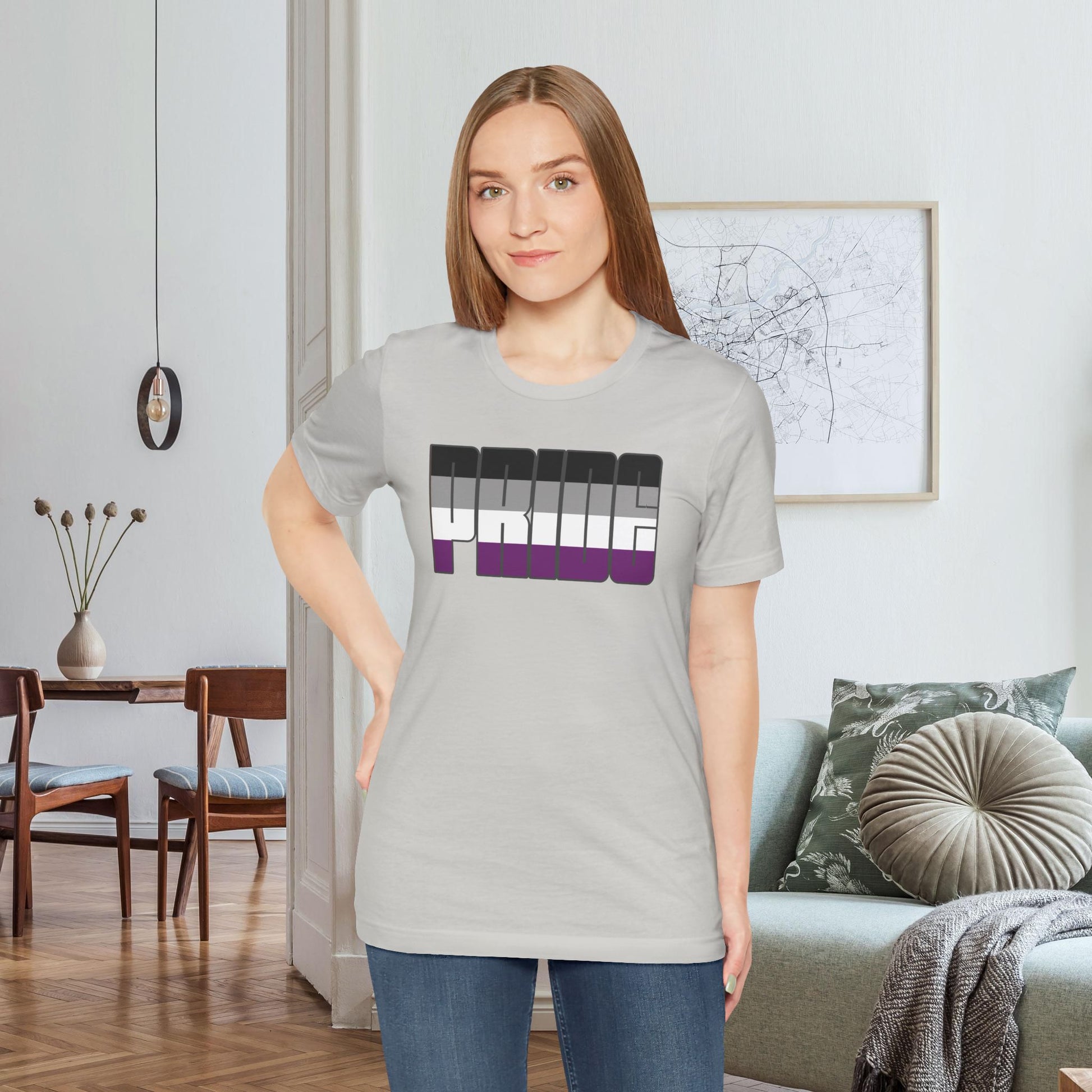 Asexual Pride Tee