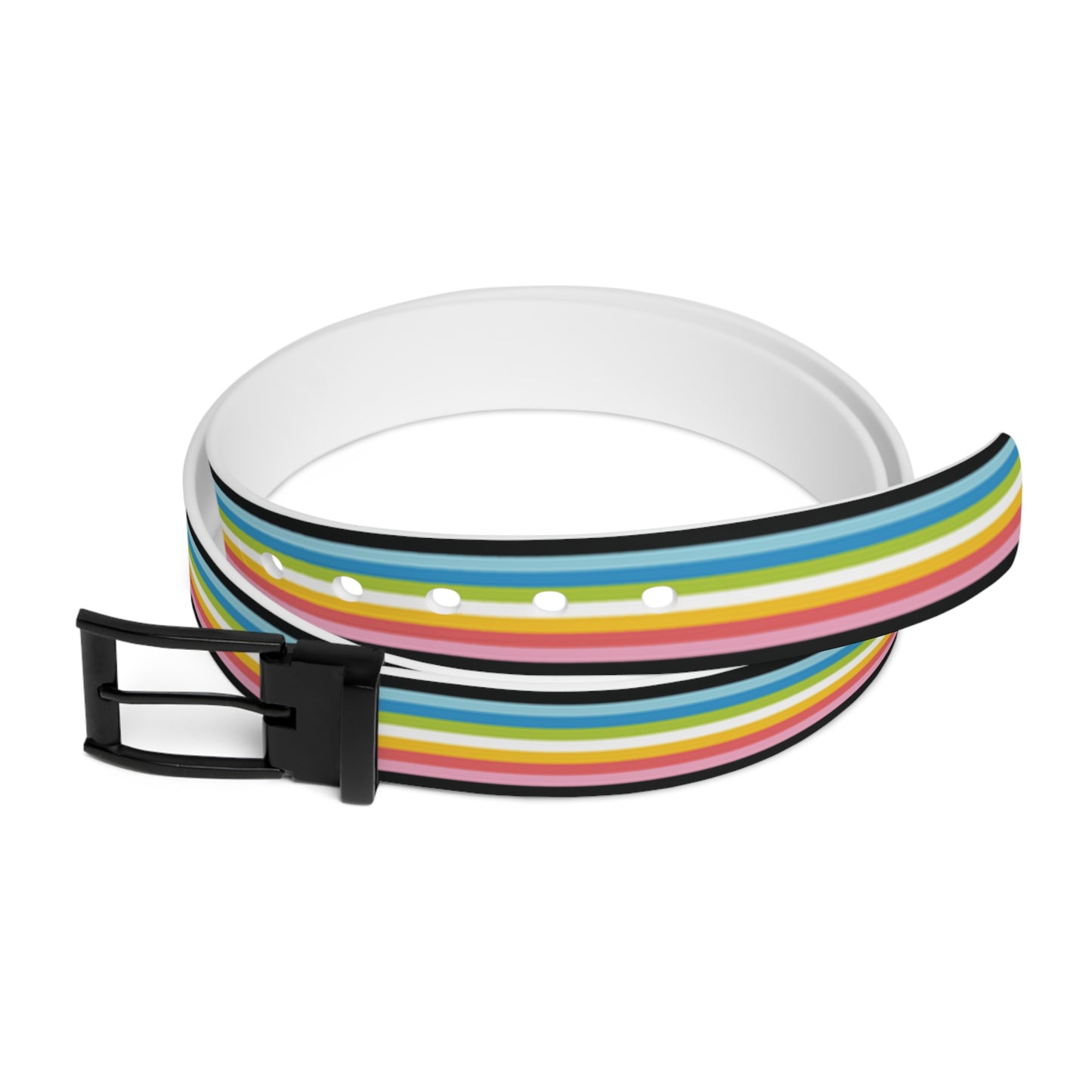 Queer Pride Flag Belt