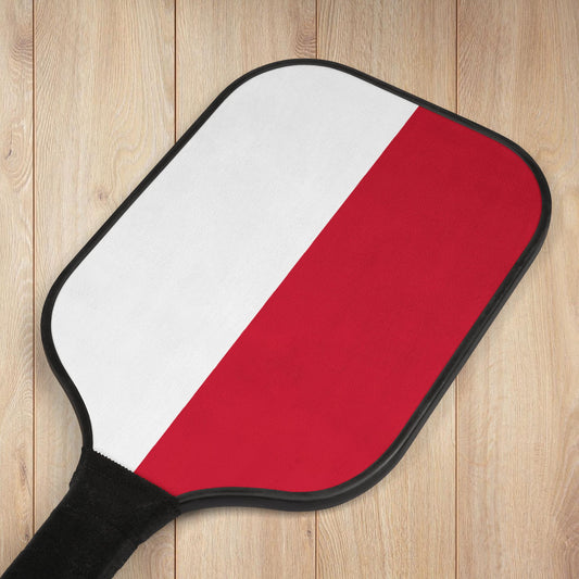 Poland Flag Pickleball Kit