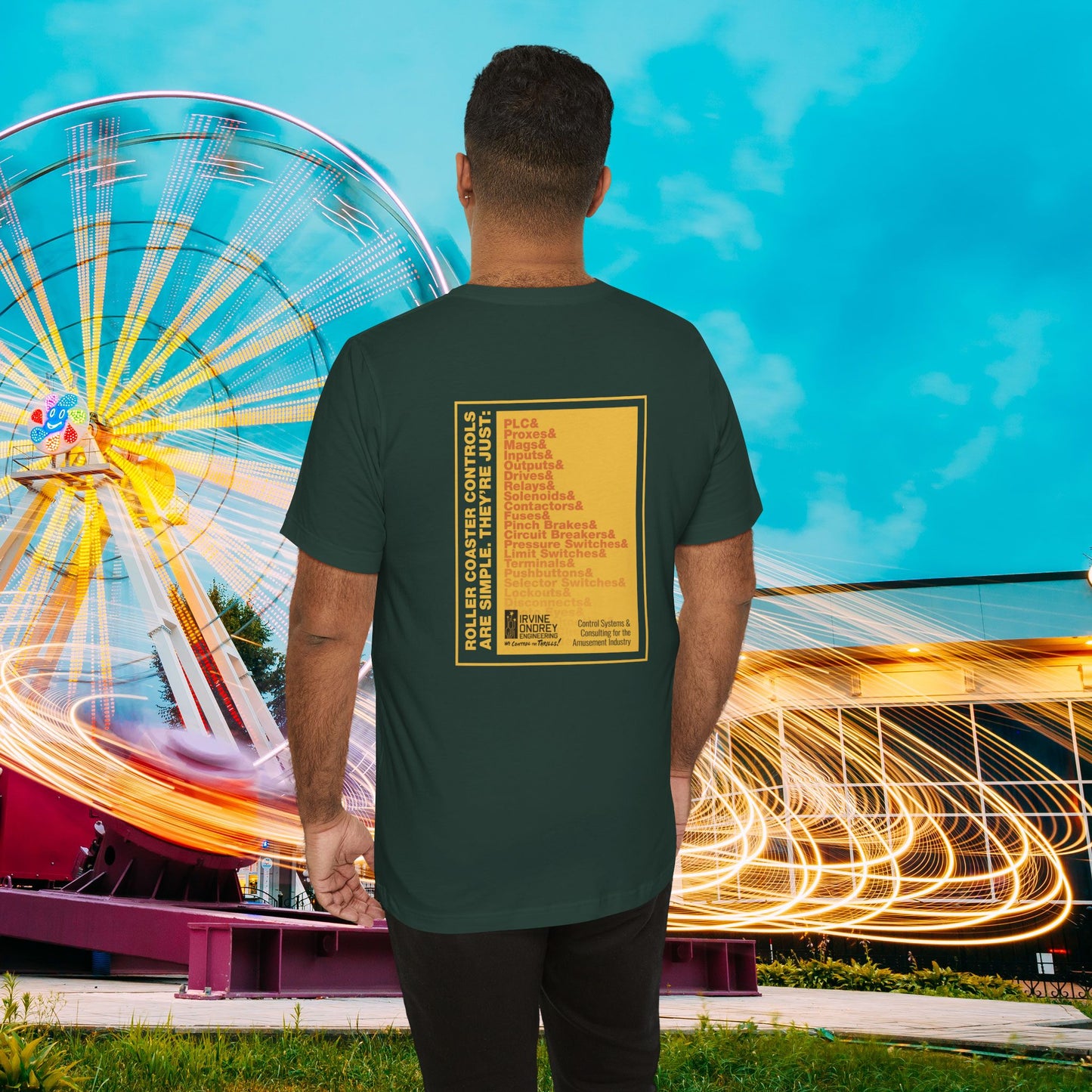 OG Controls Tee (BACK graphic) • Irvine Ondrey Engineering