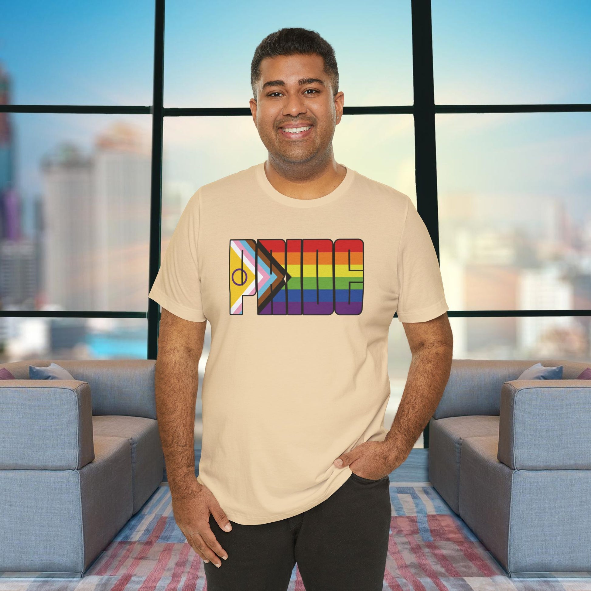 Intersex-Inclusive Rainbow Pride Tee