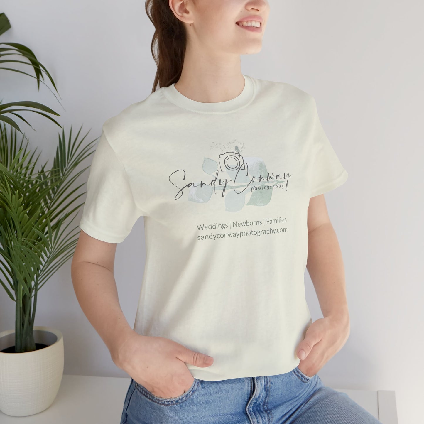 Sandy Conway Photography Tee • Racine, Racine County, WI
