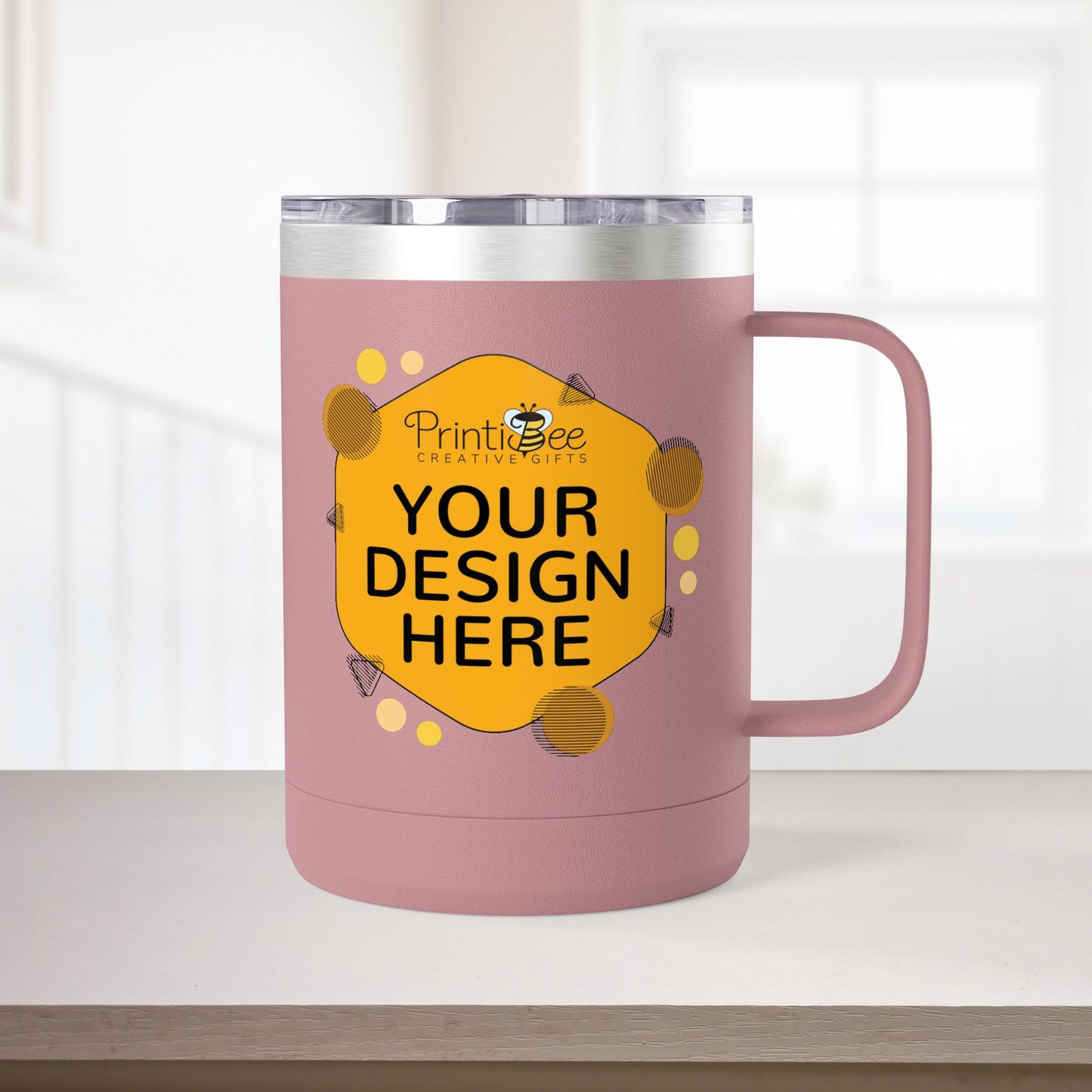 Custom Insulated Coffee Mug