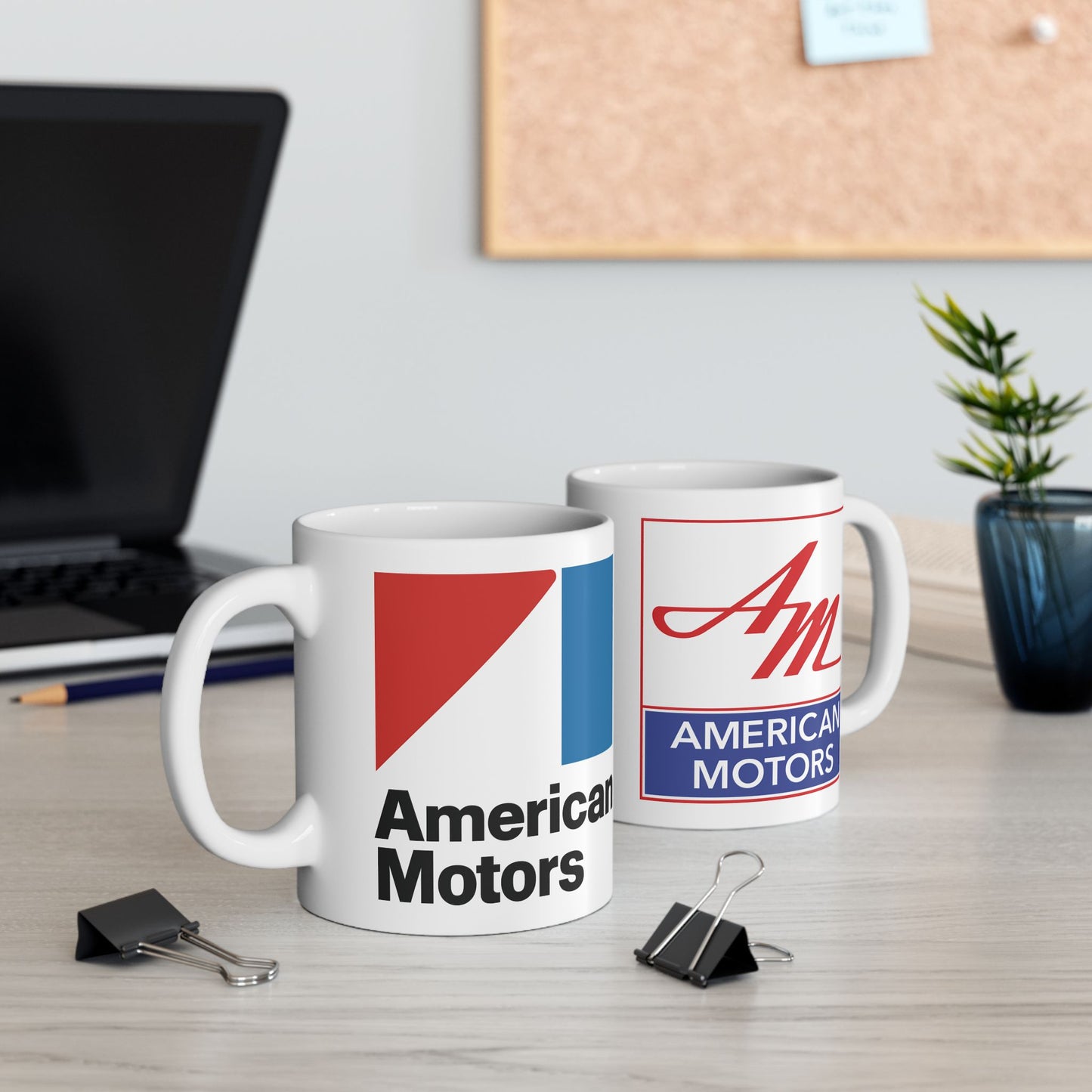 AMC Logo 11oz or 15oz Ceramic Mugs
