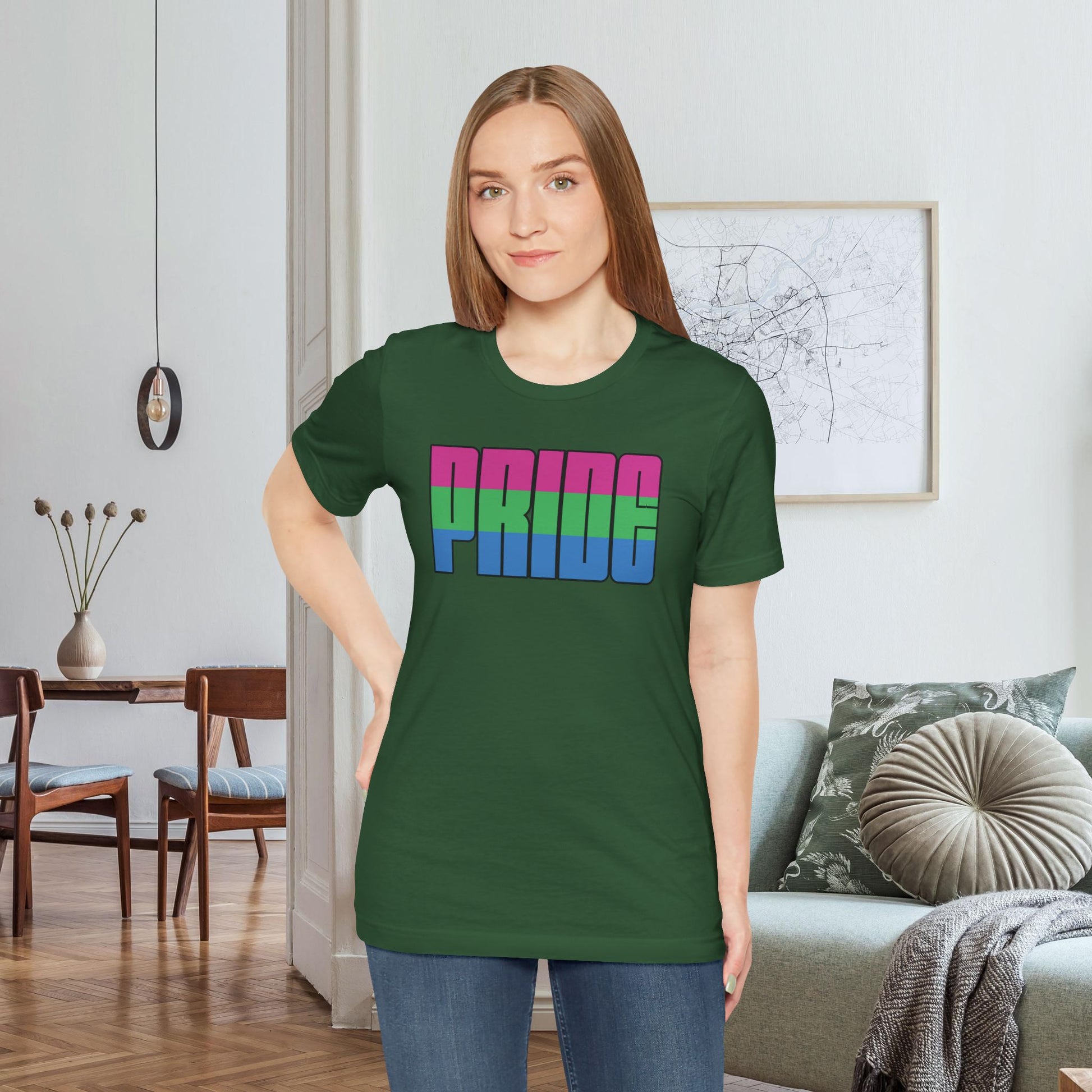 Polysexual Pride Tee