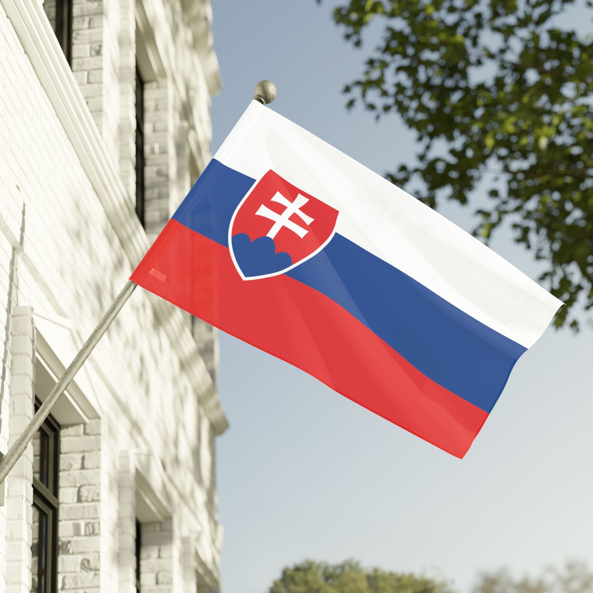 60" x 36" Slovakia Flag